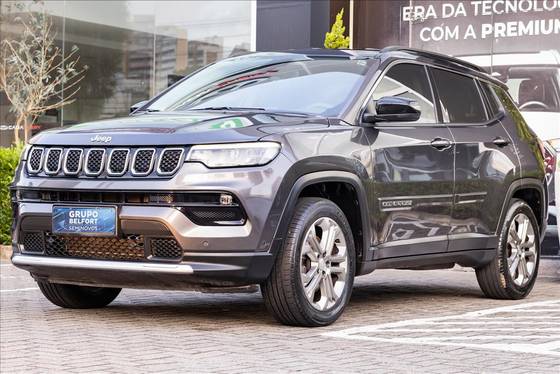 JEEP COMPASS 1.3 T270 TURBO FLEX LONGITUDE AT6 JEEP COMPASS 1.3 T270 TURBO FLEX LONGITUDE AT6